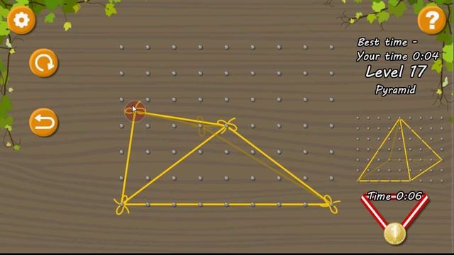 Slide the Canvas - Android Game смотреть онлайн