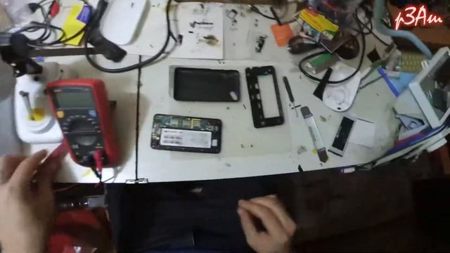 Micromax Q301 замена микрофона, разборка смотреть онлайн