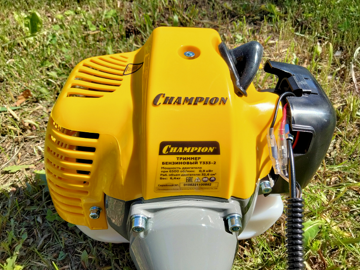 Бюджетный Триммер «Champion T333 S-2» смотреть онлайн