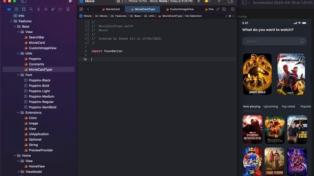 Design MovieCard | Episode 2 | SwiftUI смотреть онлайн