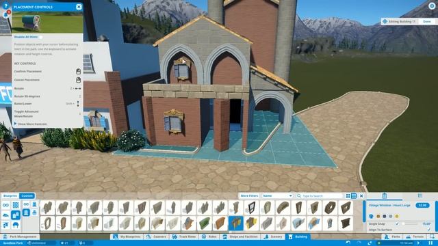 Let's Build the Ultimate Theme Park! - Planet Coaster - Part 1 (Opening Plaza) смотреть онлайн