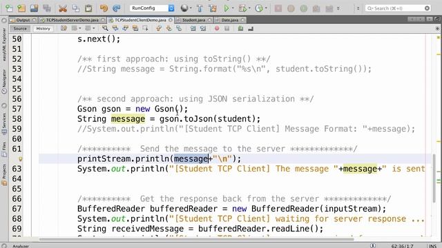 [Java Workshop Series] Java Network Programming : Serialization смотреть онлайн