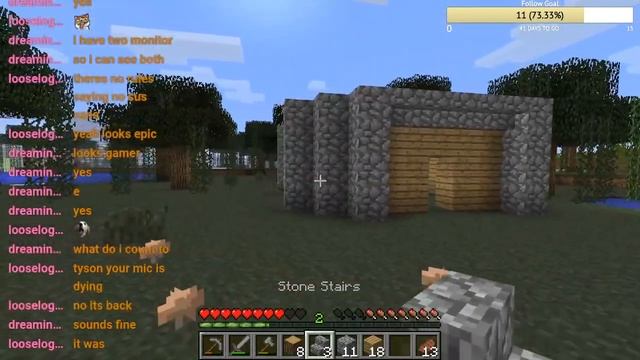 Minecraft 1.6.4 Nostalgia Live смотреть онлайн