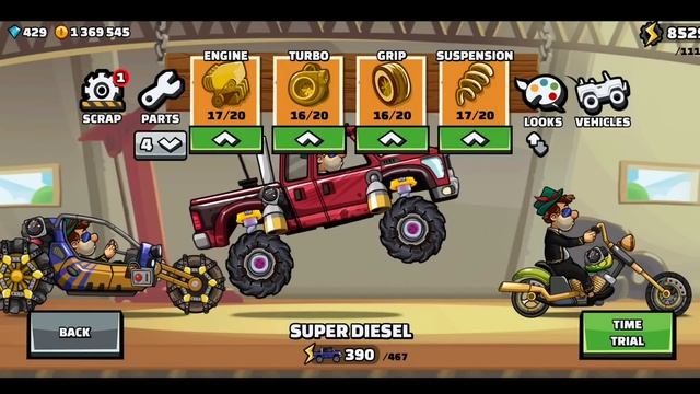THIS HOTROD SETUP IS IMPOSSIBLE! | 5 Random Challenges #24 | Hill Climb Racing 2 смотреть онлайн