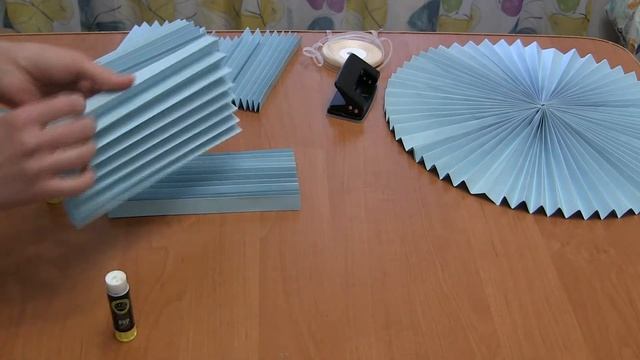 Бумажный веер, оригами, веер из бумаги смотреть онлайн