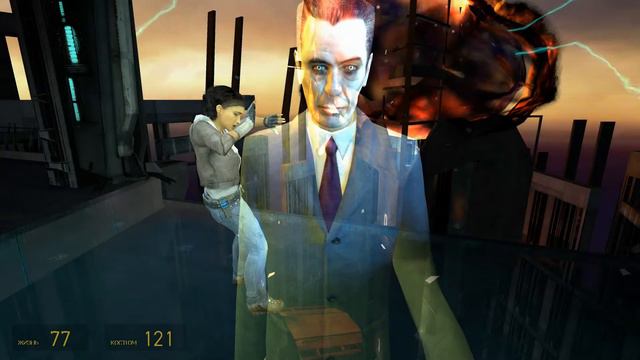 Half-Life 2 — The end of the game (Конец игры, английский язык) смотреть онлайн