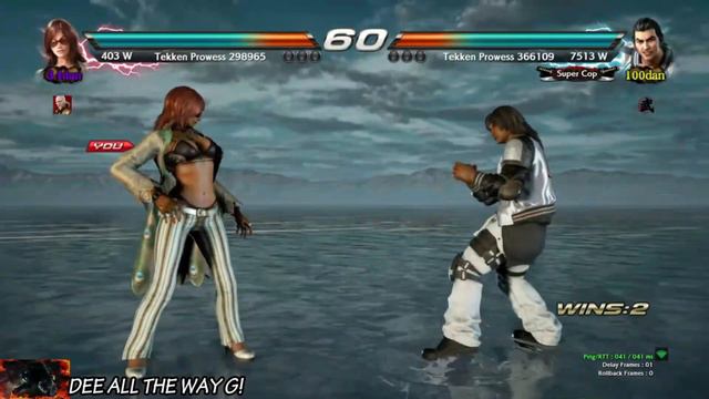 SURVIVING LEI'S BULLSH*T! (Katarina- Tekken 7 Gameplay) смотреть онлайн