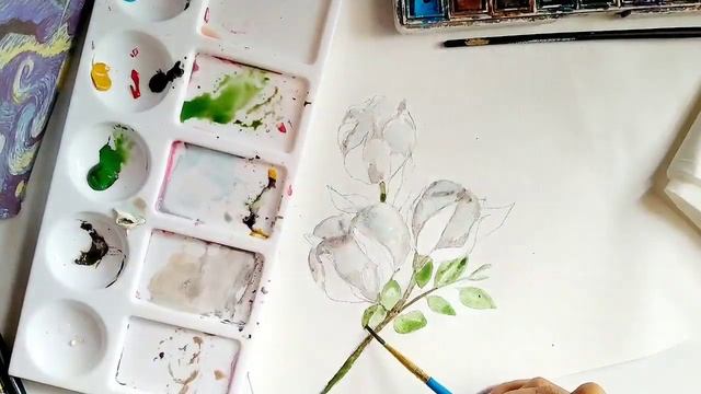 gossypium flower art смотреть онлайн