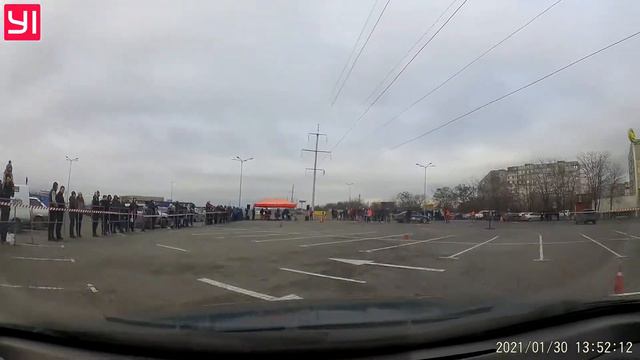 30.01.2021 Автослалом 10-ка, регистратор, 3-й заезд смотреть онлайн