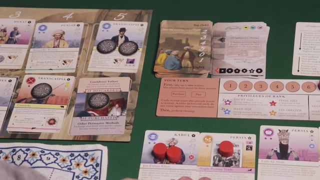 Pax Pamir 2nd Edition | Rules Overview & Solo Playthrough | Part 4 of 4 смотреть онлайн