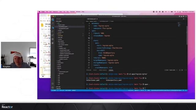 GitOps Extension for VS Code смотреть онлайн