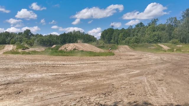 Мотокросс. Тренировка. Кобрин. Май 2020 смотреть онлайн