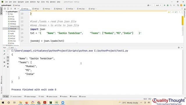 How to Read JSON File in Python | Data Science with Python Tutorial for Beginners | Session - 19 смотреть онлайн