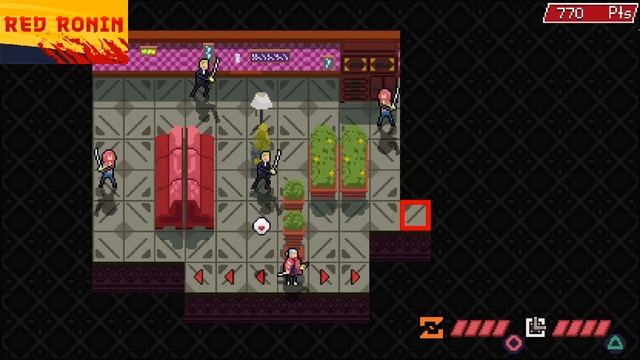 Red Ronin PS4 Gameplay PREVIEW | Tactical Turn-Based Dash And Slash смотреть онлайн