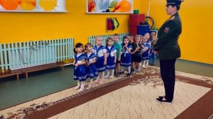 Развлечение во 2- ой младшей группе, 23 февраля.