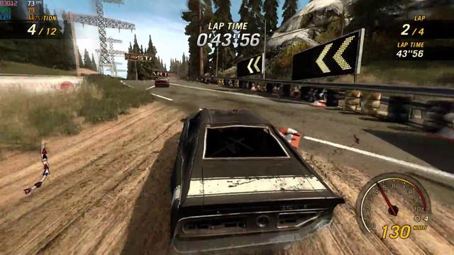 Xenia Canary 7b6cbc2f1 | FlatOut Ultimate Carnage 4K FSR 60FPS | Xbox 360 Emulator PC Gameplay смотреть онлайн