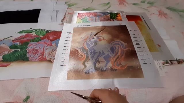 Вышивка бисером. Начатые процессы и долгострои (1 часть) смотреть онлайн