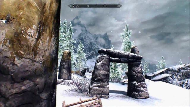 Skyrim: Depth of Field (ENB) смотреть онлайн