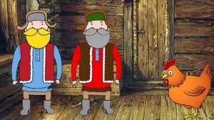 ПЕТУШОК И БОБОВОЕ ЗЕРНЫШКО Мультик для детей Детская сказка