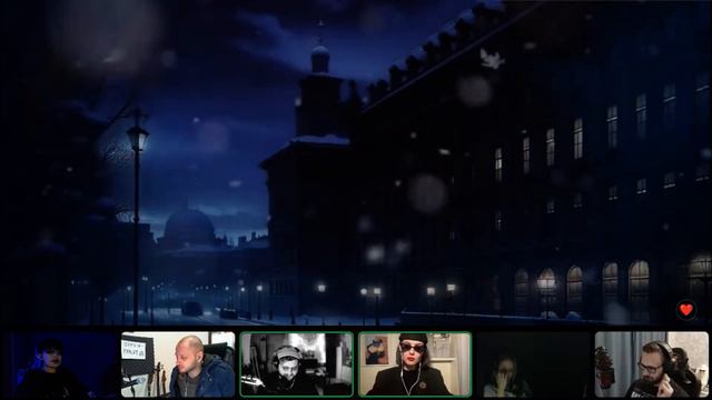 Стрим. Настольные Vampire The Masquerade. Ночь 4 (Часть 1) смотреть онлайн