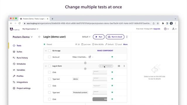 Intuitive and reliable test automation for startups - BugBug смотреть онлайн