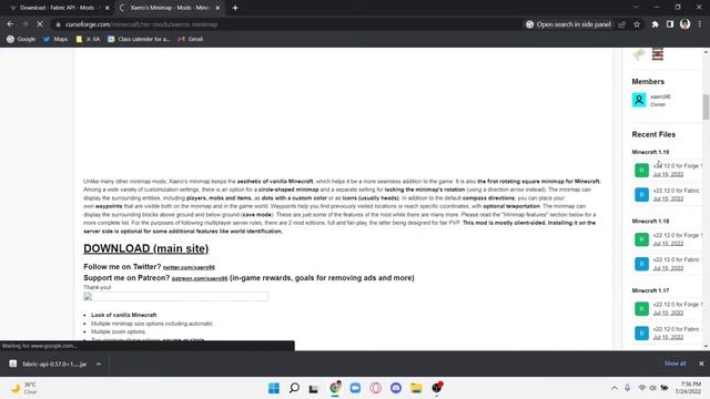 How to install Fabric and mods in 1.19 (Minecraft Launcher) смотреть онлайн