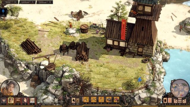 Shadow Tactics Blades of the Shogun: Aiko's Choice Walkthrough: Mission 3 [Hardcore] (No Commentary смотреть онлайн