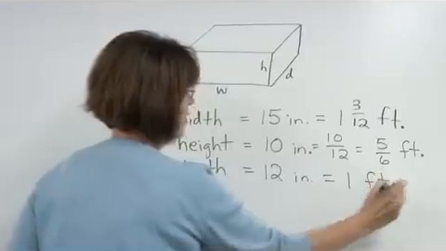 How to Find Volume in Cubic Feet смотреть онлайн