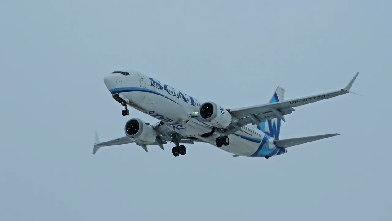 #boeing737 #airport #boeing737max #737.Boeing 737 MAX 8 Scat Airlines смотреть онлайн