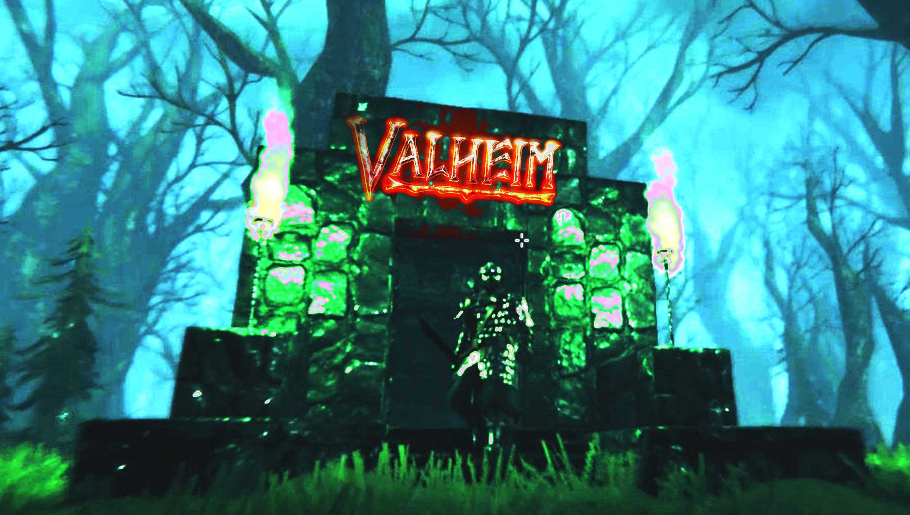 КРИПТА И БОЛОТО, НУ И ЖЕЛЕЗО ◈ Valheim #9