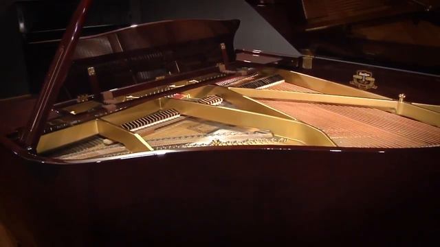 Kawai RX-1 5'5'' Player Grand Piano Sapeli Mahogany Polish + PianoDisc iQ смотреть онлайн