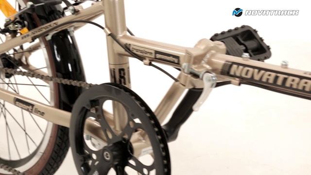 Складные велосипеды Novatrack Aurora и Novatrack TG-20 смотреть онлайн