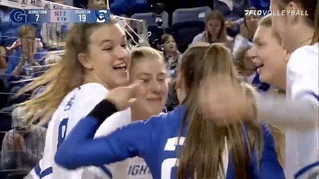 Creighton Volleyball Highlights vs. Georgetown - 9/23/22 смотреть онлайн