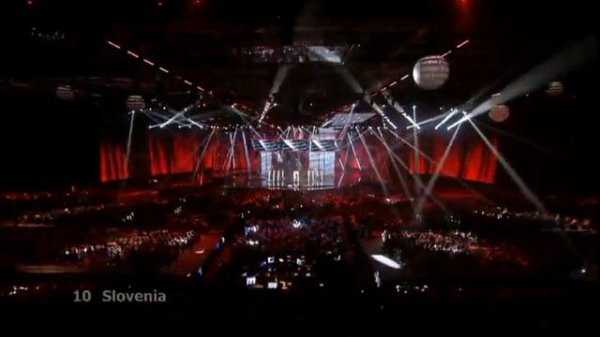 LOVE SYMPHONY - Quartissimo feat. Martina Majerle - Slovenia, ESC 2009