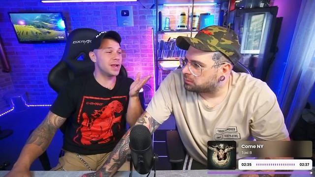 TAXI B - ZOLFO ( disco completo ) | REACTION by Arcade Boyz смотреть онлайн