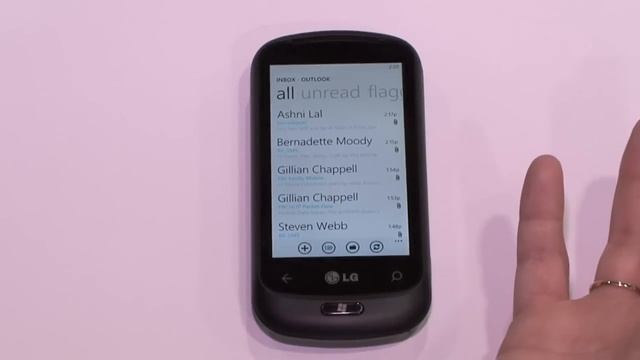 Windows Phone 7 - a great smartphone for business смотреть онлайн