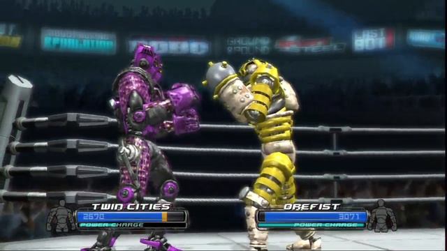 REAL STEEL THE VIDEO GAME - TWIN CITIES vs OREFIST (PS3/XBOX360} смотреть онлайн