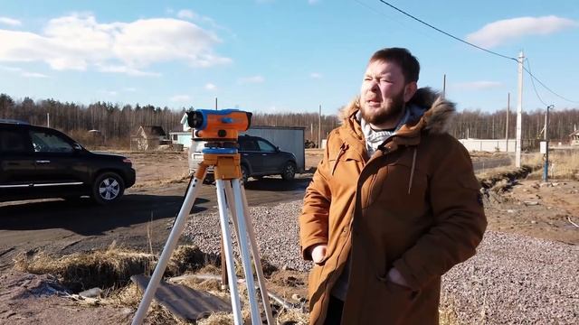 Затопило участки? Соседская дамба. Работа нивелиром смотреть онлайн