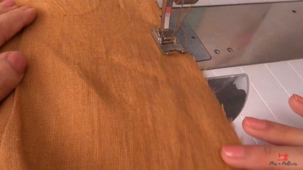 DIY Easy Wrap Skirt + Sewing Patterns [Beginner Sewing] - PINS N PATTERNS