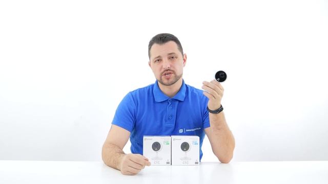 Обзор WI-FI камеры Ezviz С1С 720/1080 смотреть онлайн
