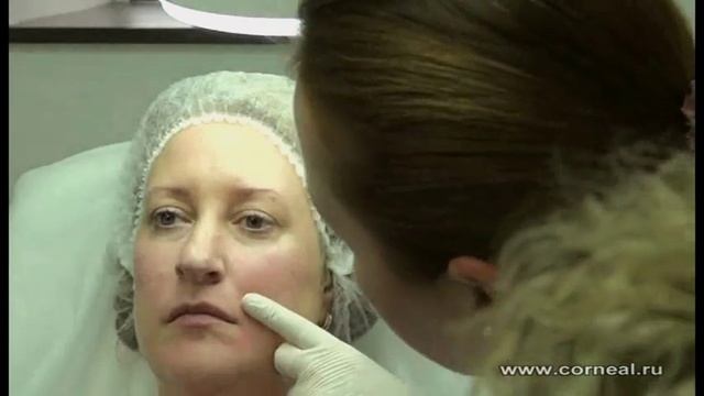 Приподнимаем уголки губ и черты становятся мягче смотреть онлайн