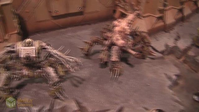 Games Day 2011: The Chaos Stronghold (Inspirational Terrain) смотреть онлайн