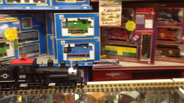 Bachmann Spectrum 1:20.3 Large Scale 55 Ton 3-Truck Shay- DCC AND SOUND! TrainWorldTV смотреть онлайн