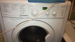 [Недоремонт] Стиральная машина Indezit IWUD 4105 не отжимает