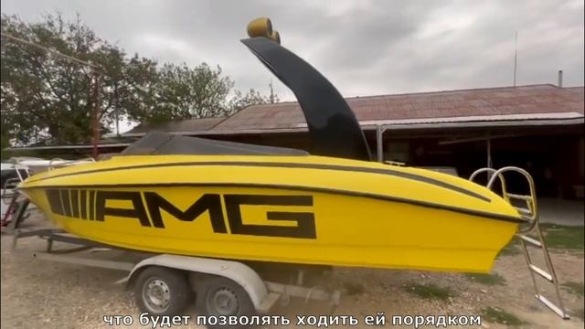 Лодка моторная Касатка-700 спорт. элегантный спортивный катер. смотреть онлайн