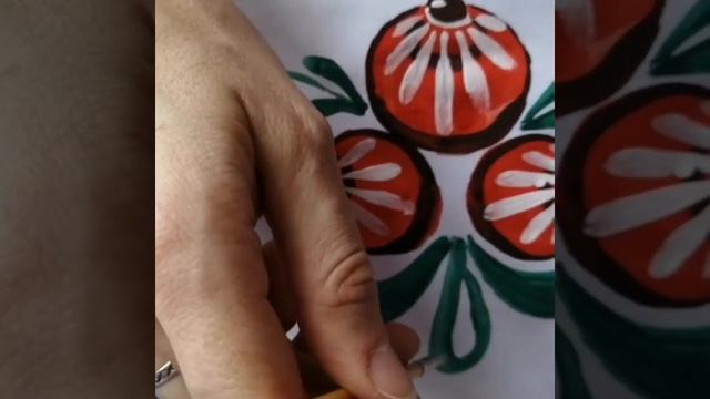 Занятие "Городецкая роспись" смотреть онлайн