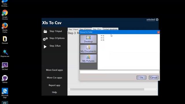 Xls To Csv смотреть онлайн