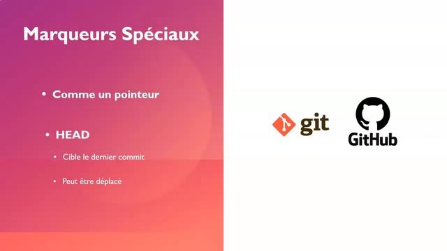 Learn GIT 5 SECTION 4: Special markers смотреть онлайн