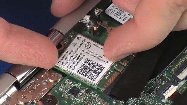 Replace the Wireless Module | HP Spectre x360 Notebook | HP Support смотреть онлайн
