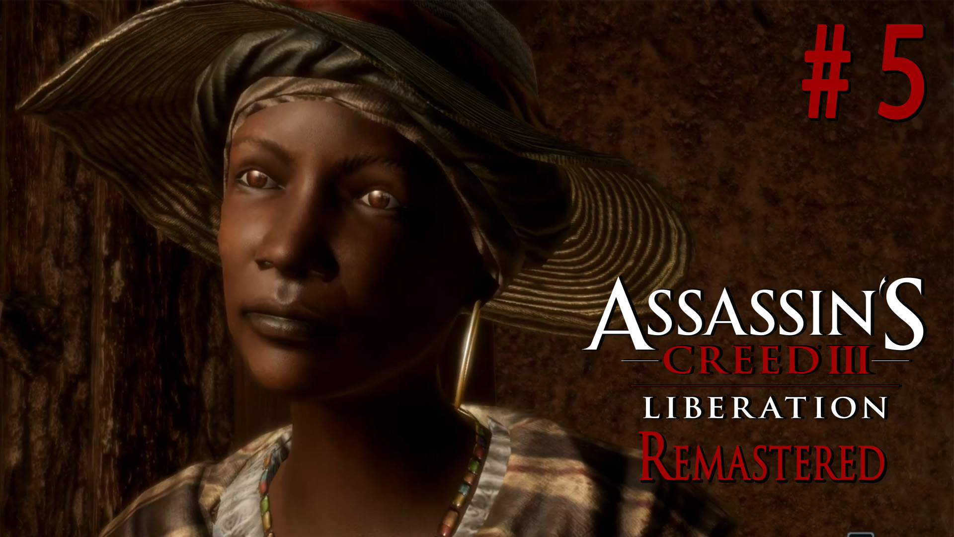 Встреча с матерью. Assasin's Creed 3 Liberation Remastered (Игрофильм) # 5